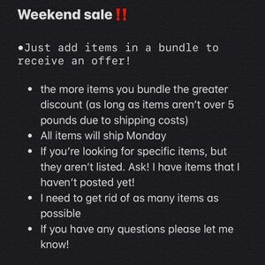 Sale‼️